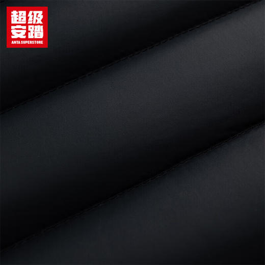超级安踏运动羽绒服女秋冬墨烯保暖防泼水修身休闲夹克外套162546911U 商品图5