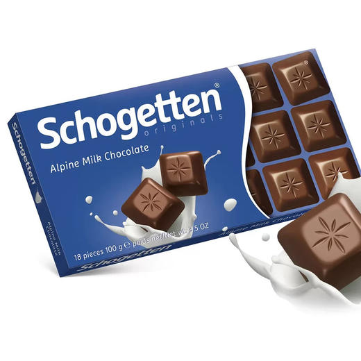 德国丝格德小方块牛奶巧克力100g 商品图1