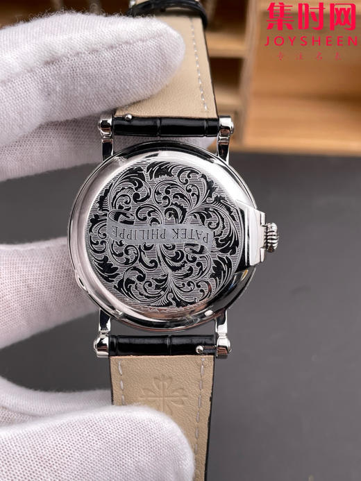 匠”芯“出品 典藏之作——百达翡丽古典5153系列“将官翻盖”男士腕表 表径38mm 儒雅而至~！ 商品图9