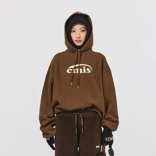 韩国原单emis加绒连帽卫衣8111904 商品图1