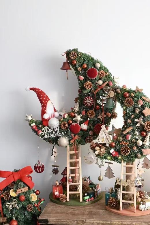 月亮天梯造型圣诞树不含装饰 商品图3