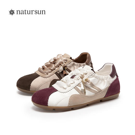 【上新】natursun 26春季新品时尚休闲鞋 N26160102 商品图4