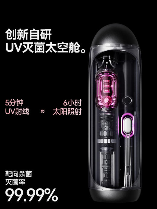 JIMOK/锦美客 J7pro造梦礼盒 电动牙刷成人男女软毛情侣礼盒太空舱送男友礼物 商品图2