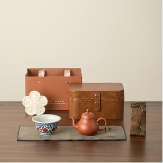 思婷壶紫砂套组 商品图2