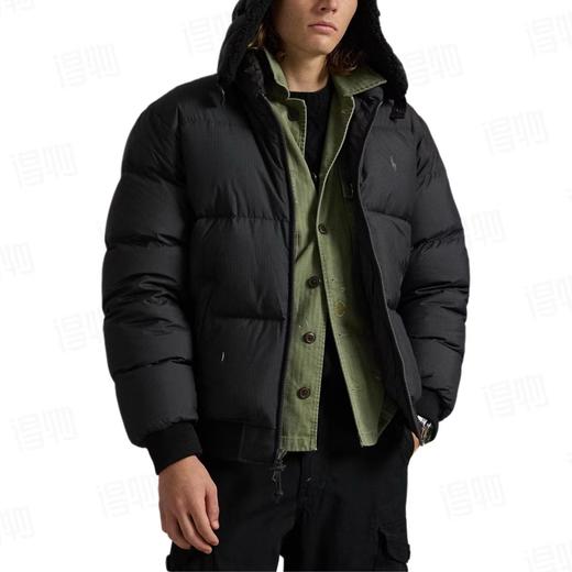 D112048秋冬新款刺绣小马立领羽绒服男女同款 商品图6