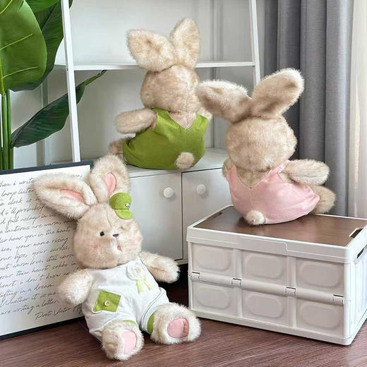 晚安可爱系列毛绒公仔32cm休闲兔-纪念日百货门店同款167843878 商品图2