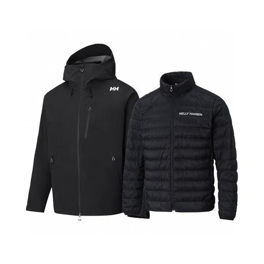 HH家三合一冲锋衣羽绒服 适用环境中高海拔攀登户外攀冰 徒步登山  高效防护 1+1>2户外黄金穿衣法则 商品图0