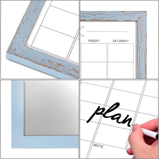 沙特阿拉伯 可擦写月历板 磁性白板墙贴  37cm*27cm 商品图1