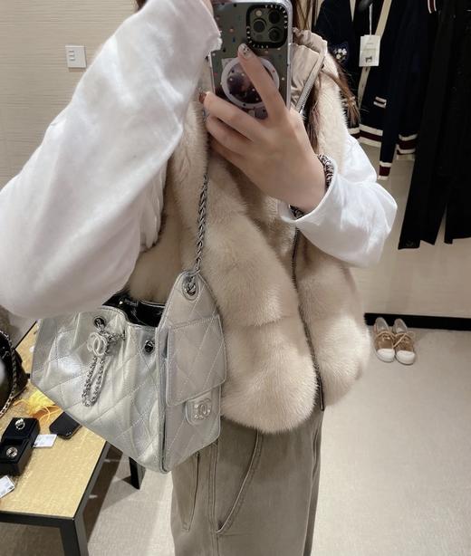 香奈儿 25bag 鱼子酱mini 银色（LZ） 商品图4