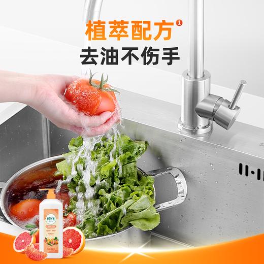 传化1kg西柚去腥洗洁精 商品图3