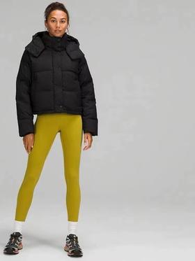 露露Wunder Puff Jacket 女士超轻超软鹅绒保暖运动羽绒服面包服