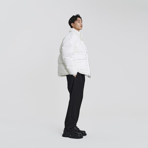 MODE COMMUTER | MC冬季立领面包服简约时尚通勤男MCE1D25021D 商品图2