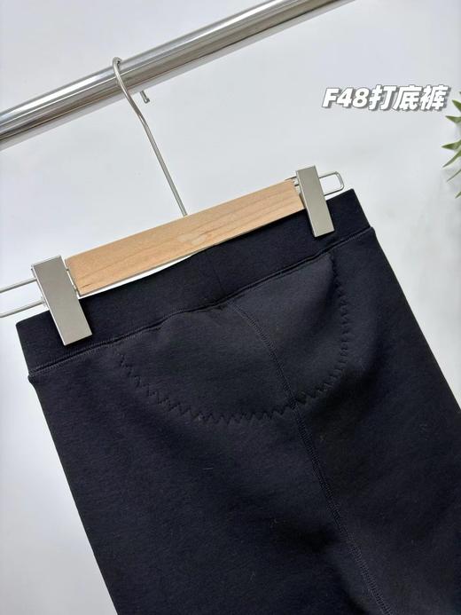 D112022一条过冬，2025新款兔绒贴片+加绒加厚女士保暖裤 商品图14