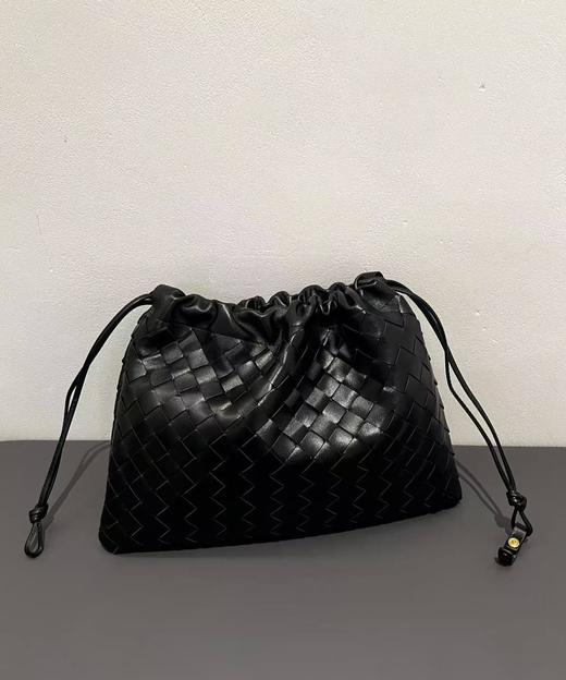 女款编织单肩包he005 商品图0