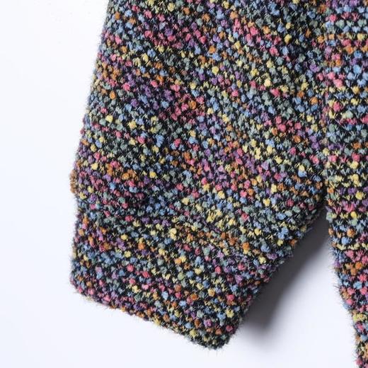 SDSA男士秋冬新款痞帅男装韩版彩色小香风拉链连帽卫衣百搭时尚 商品图3