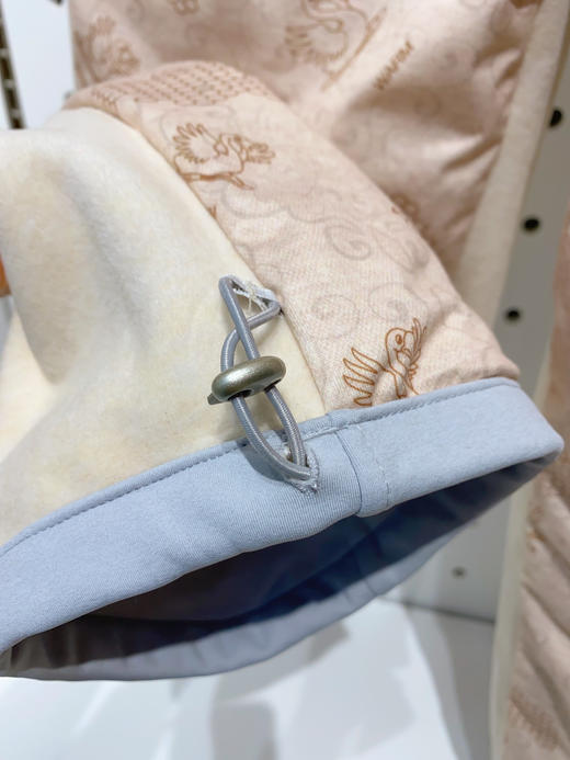 松植屋软壳情侣鹅绒阔腿裤90%白鹅绒填充防风防水轻盈保暖 商品图7