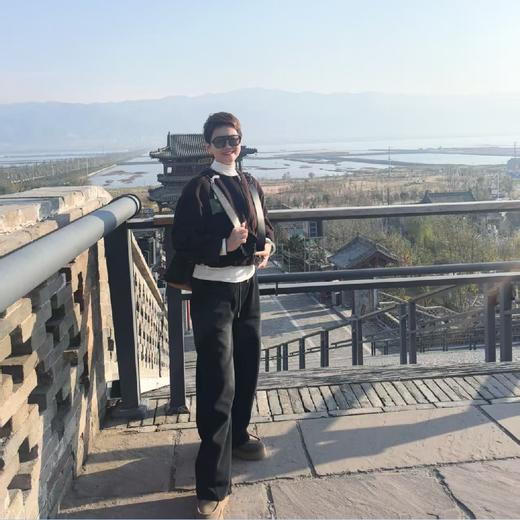 ¹男姐同款【水洗棉弯刀裤】松弛感 重磅垂顺 腰部抽绳设计 穿着舒适 满满的设计感CF01-CR-HZJY 商品图4