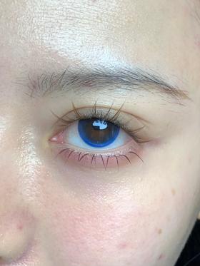 mimipark 日抛  睡前频道 直径14.2mm 着色13.8mm （十片装）