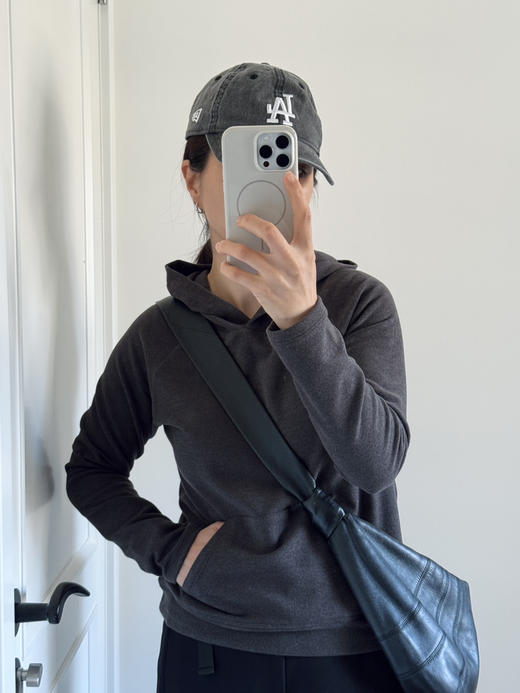 25秋冬--恒温小暖炉~轻糯德绒保温连帽卫衣【包邮+三天无理由退换】 商品图13