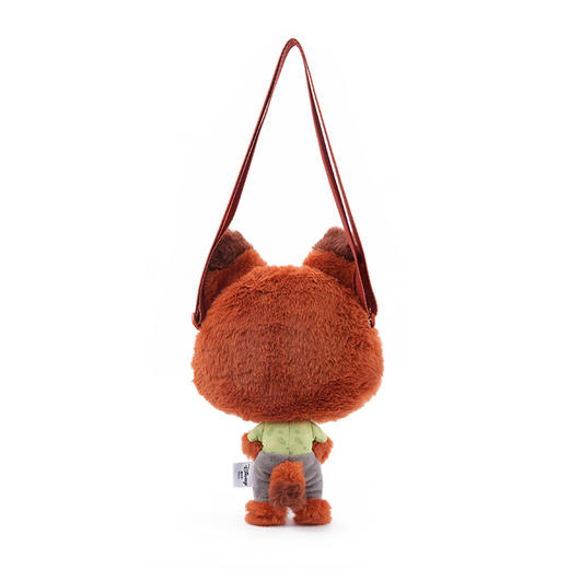 疯狂动物城尼克萌脸斜挎包公仔包-纪念日百货门店同款168143523 商品图3