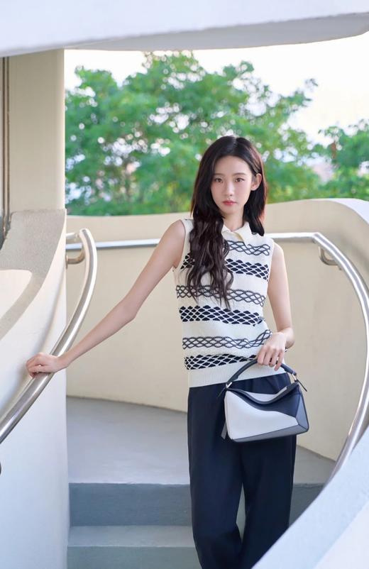 女款无袖polo针织衫ba014 商品图1