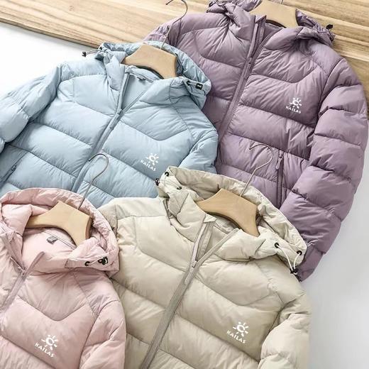 D112025塔斯曼羽绒服600蓬羽绒保暖防风防泼户外登山徒步女 商品图3