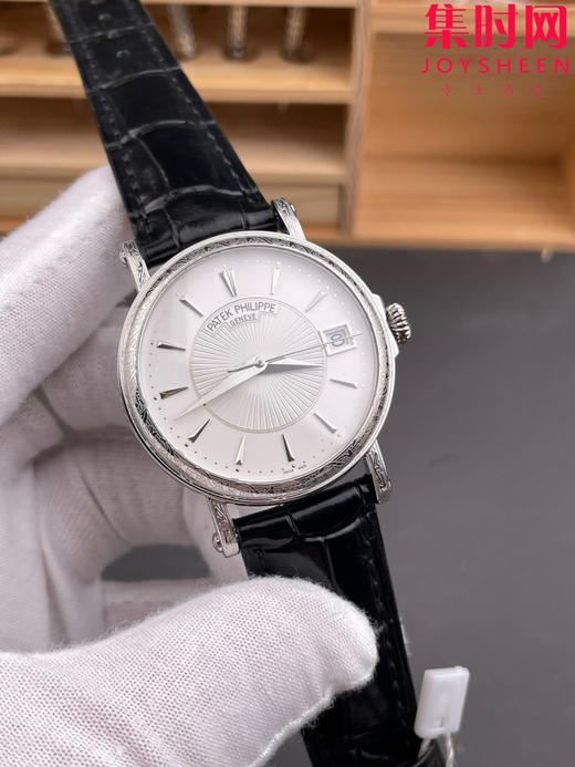 匠”芯“出品 典藏之作——百达翡丽古典5153系列“将官翻盖”男士腕表 表径38mm 儒雅而至~！ 商品图1