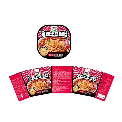 香辣土豆粉245g/桶 商品图1