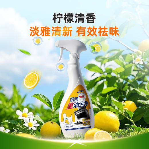 传化500g柠檬油污净 商品图4