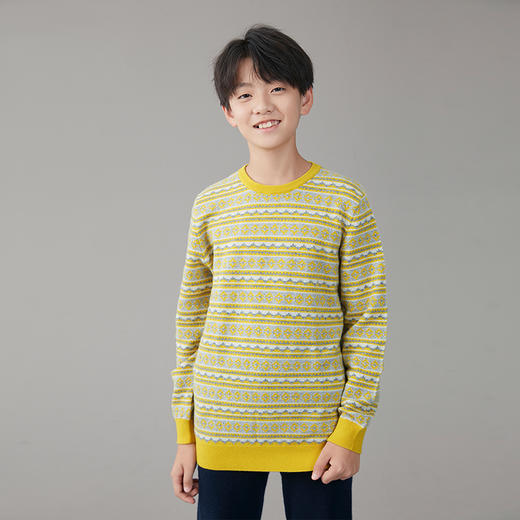 🎁【满赠活动】MOKA莫卡·禧（节日派对系列）套头毛衣 商品图4