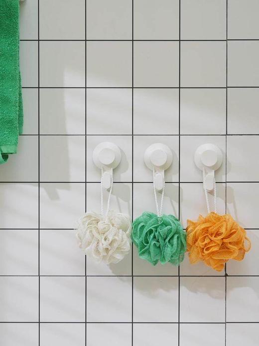 聚便利 X IKEA ÅBYÅN 奥比安 浴球 3件套 橙色/绿色/白色 商品图7