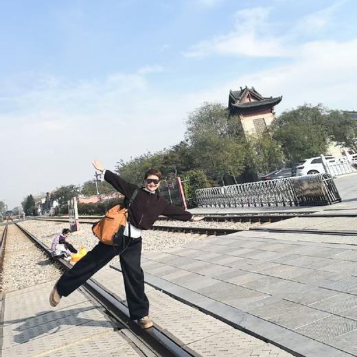 ¹男姐同款【水洗棉弯刀裤】松弛感 重磅垂顺 腰部抽绳设计 穿着舒适 满满的设计感CF01-CR-HZJY 商品图2