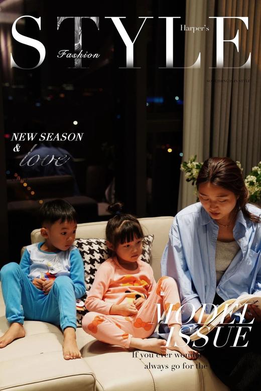 （降温刚需）大亏本39.9/2套‼️直供韩国大货mimimo品牌280g，全棉磨毛宝宝家居服，现货秒发人类幼崽喜欢的卡通秋衣花色随机 商品图1