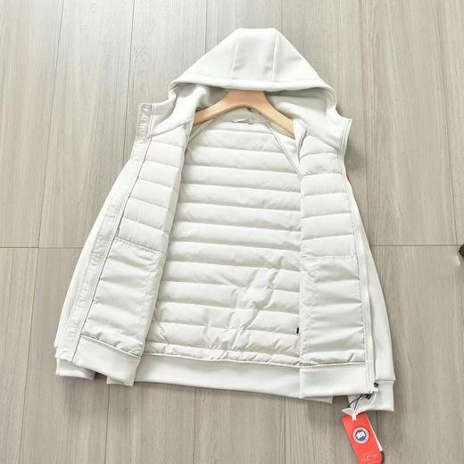 D112005冬新款极简设计男士插肩袖连帽羽绒服 商品图5