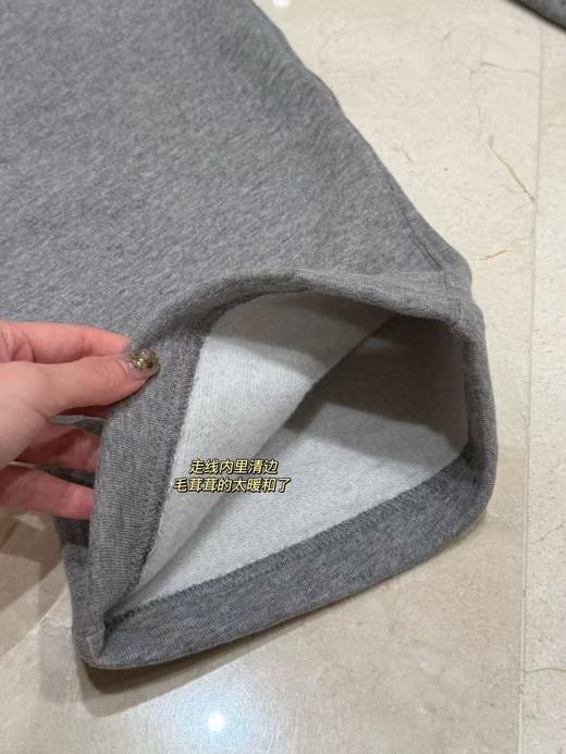 现货秒发~毛圈卫衣+加绒直筒卫裤 商品图4