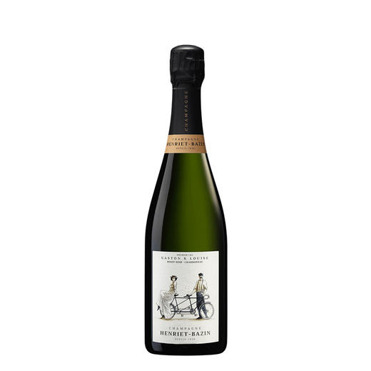 【MAG】1500ML Champagne Henriet Bazin Nature Cuvee Gaston & Louise Premier Cru 亨利巴赞酒庄加斯顿路易斯天然极干型香槟 NV 商品图1
