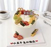 多款式~水果款蛋糕(按当季水果装饰)-低糖处理无添加 商品缩略图2