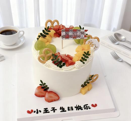 多款式~水果款蛋糕(按当季水果装饰)-低糖处理无添加 商品图2