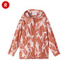 reima男女儿童大童夹克年春夏新款休闲拒水印花开衫连帽外套 商品缩略图0