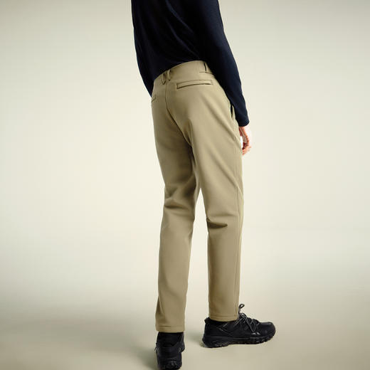 TAGX探观男式风行壳抓绒软壳裤2025年秋冬新款防泼防风加绒保暖运动裤 商品图4