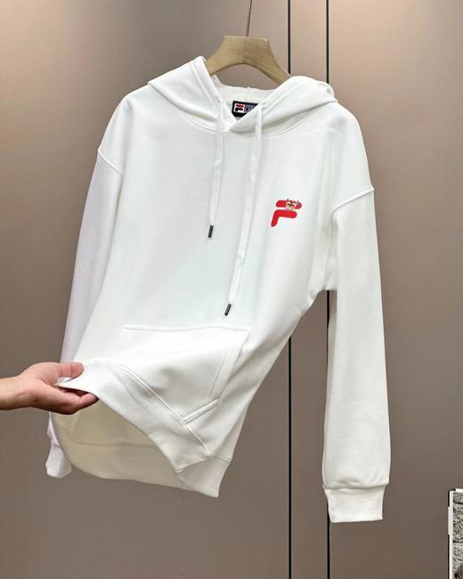 D112023年兽系列银狐绒圆领套头卫衣休闲情侣款 商品图4