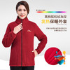中年妈妈外套减龄外套中老年女装秋冬摇粒绒女外套加绒保暖抓绒上衣外套宽松大码妈妈装 商品缩略图2