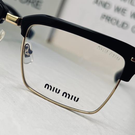 MIU家Logo镜架 眉毛 眉线框 光学镜架男女同款 商品图14