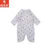 棉果果春季新品男宝卡通可爱5A抗菌纯棉爬衣蝴蝶连体衣M111726226013 商品缩略图1