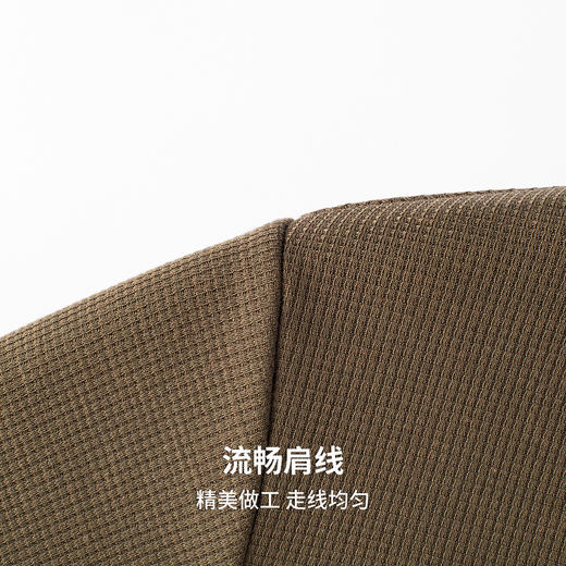 含绵羊毛 圣得西圆领加绒卫衣 商品图7