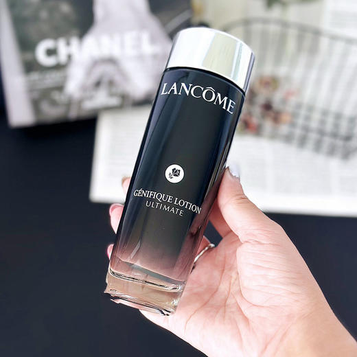 兰蔻/lLancome 25年新品小黑瓶滤镜水修护肌底保湿水150ml 商品图4