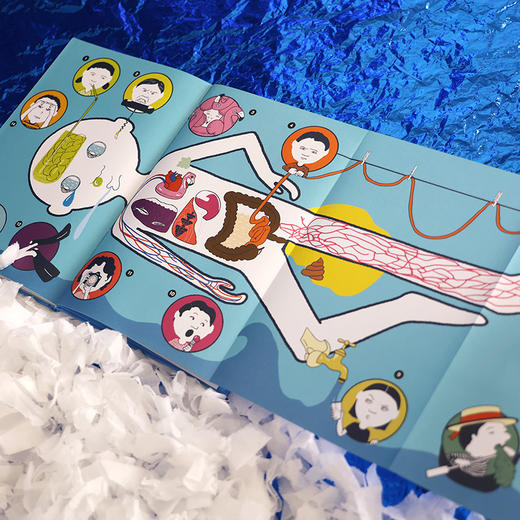 【5-8岁】浪花朵朵 湿答答的身体 商品图5