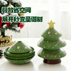 【圣诞多层糖果盒】圣诞节春节年货糖果盘果篮 多层分格零食圣诞树糖果盒 客厅盘子 商品缩略图2