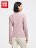 超级安踏加绒长袖运动T恤女士秋冬保暖甲壳盾修身立领套头衫162547401U 商品缩略图1