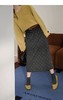 D112055深灰色波点毛衣裙a字裙半身裙25秋冬季穿搭新款女长裙子半裙 商品缩略图10
